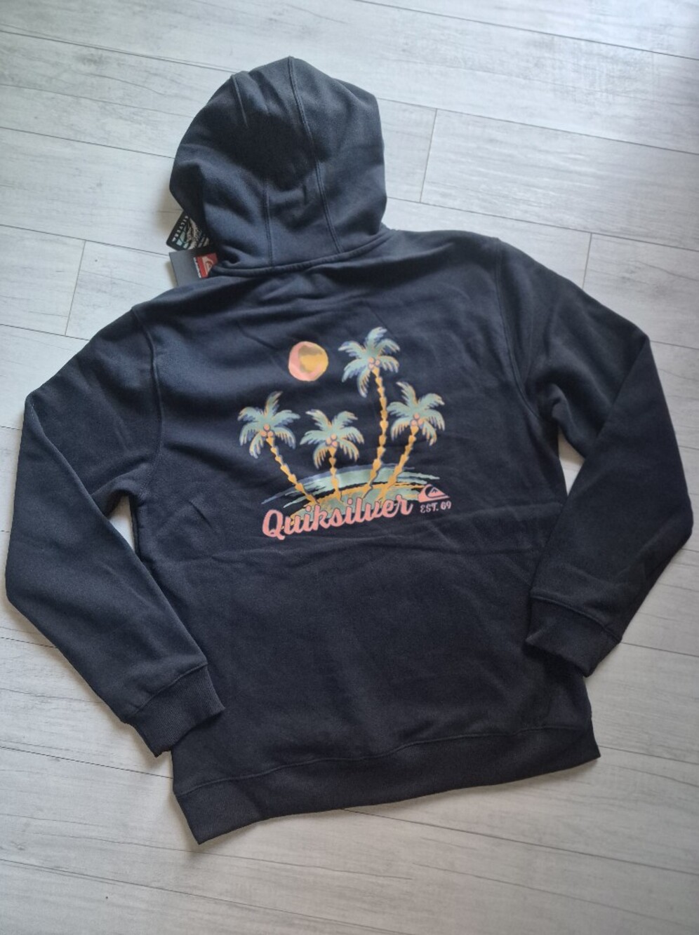 QUIKSILVER NEW Island Time Pullover Hoodie
